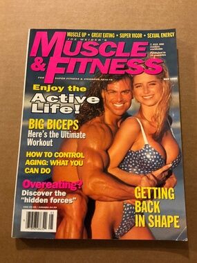 Joe Weider’s Muscle & Fitness Magazine May 1994